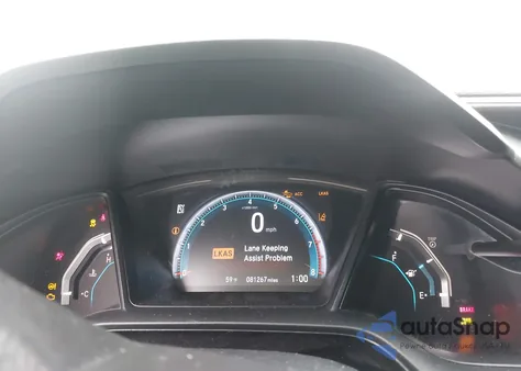 2021 Honda Civic Lx z USA, uszkodzony, nr VIN 2HGFC2F64MH555156